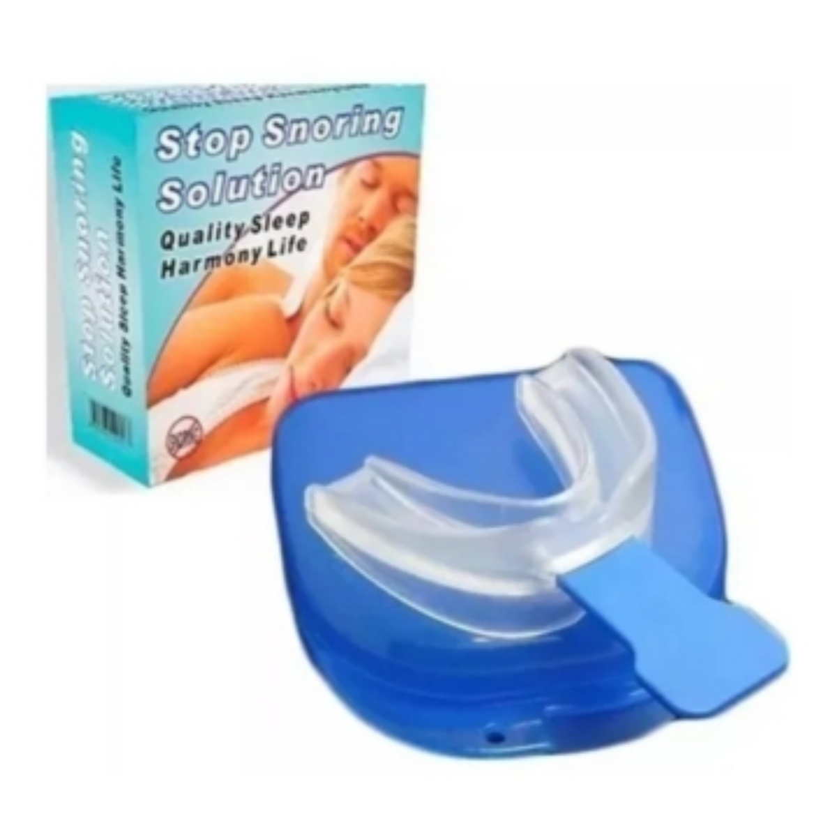 PLACA ANTIBRUXISMO OEM ANTI APNEA ANTIRRONQUIDOS - 1