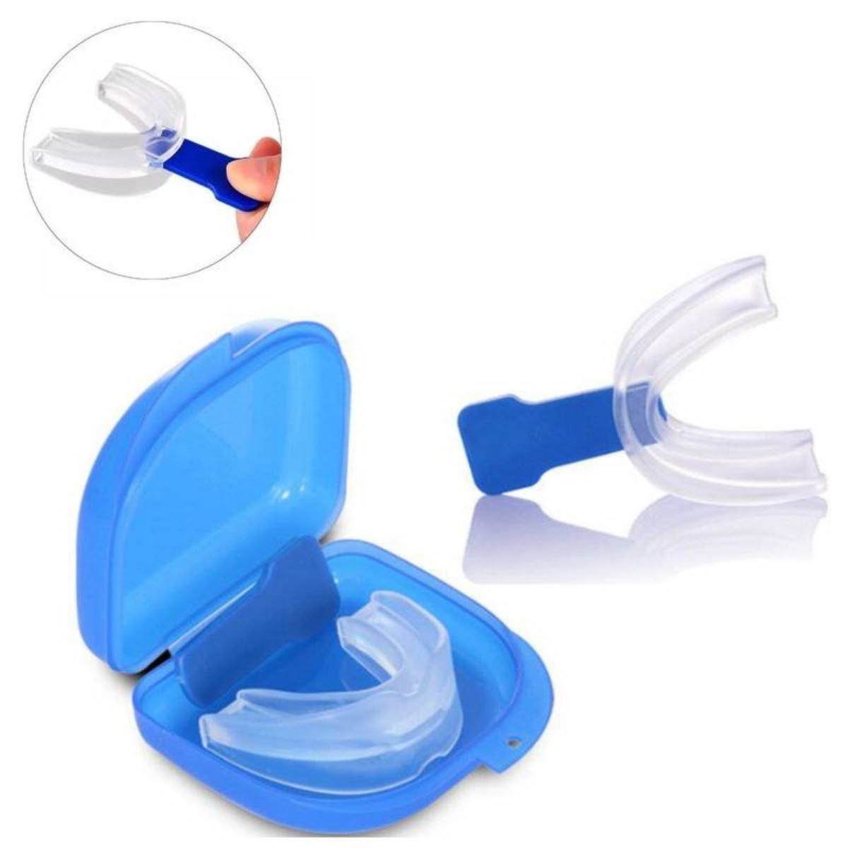 PLACA ANTIBRUXISMO OEM ANTI APNEA ANTIRRONQUIDOS - 2