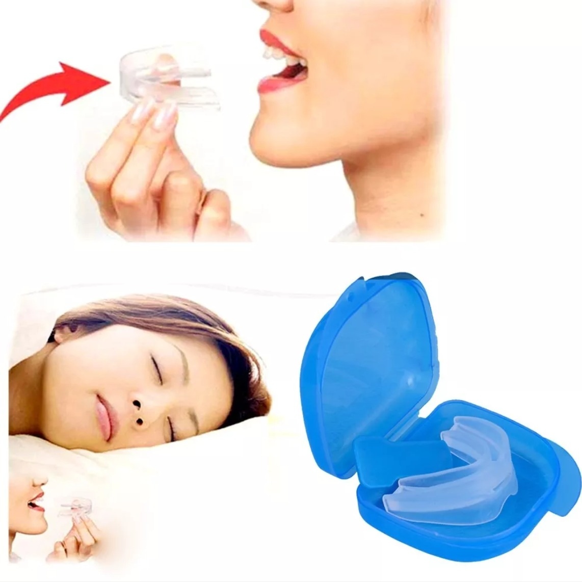 PLACA ANTIBRUXISMO OEM ANTI APNEA ANTIRRONQUIDOS - 4