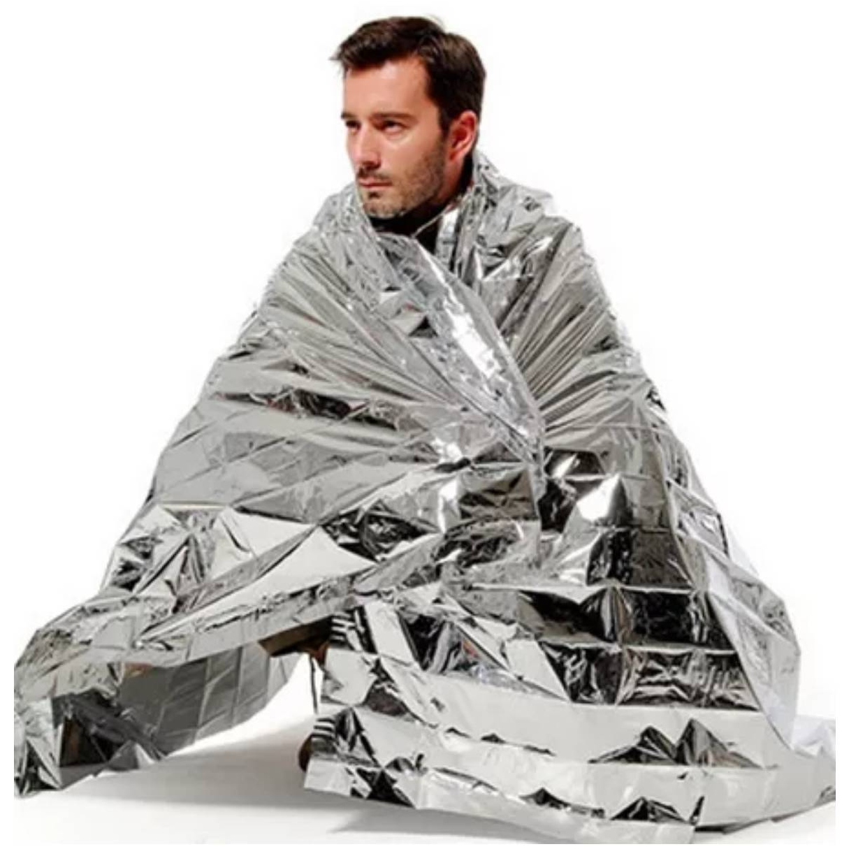 MANTA TERMICA OEM ALUMINIO EL FRIO 130 CM X 210 CM - 1