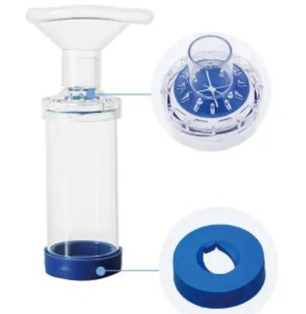 NEBULIZADOR OEM CAMARA INHALACIÓN NIÑOS MÁSCARA - 1