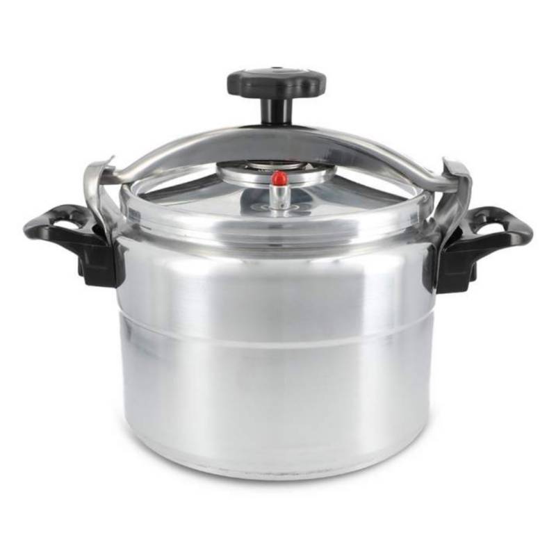 OLLA A PRESIÓN DE ALUMINIO DE 6 LITROS WENS - 1