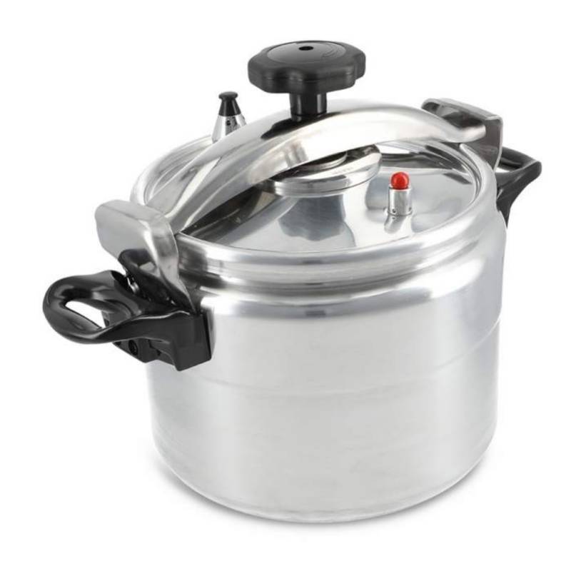 OLLA A PRESIÓN DE ALUMINIO DE 6 LITROS WENS - 2