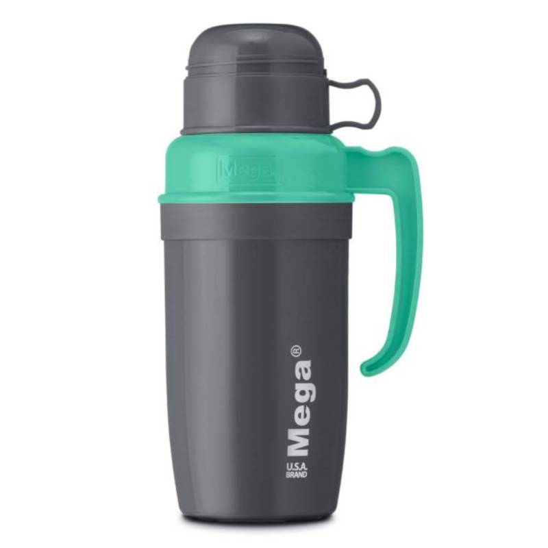 TERMO 1 LITRO VERDE NEW MEGAPROMO - 1