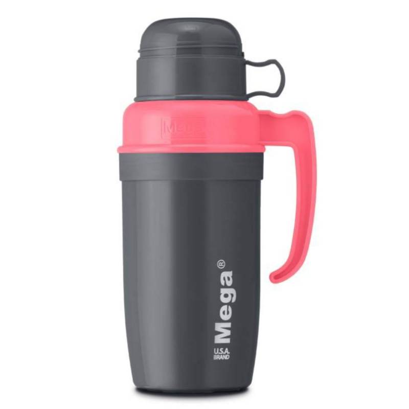 TERMO 1 LITRO CORAL NEW MEGAPROMO - 1