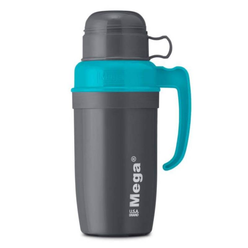TERMO 1 LITRO AZUL NEW MEGAPROMO - 1