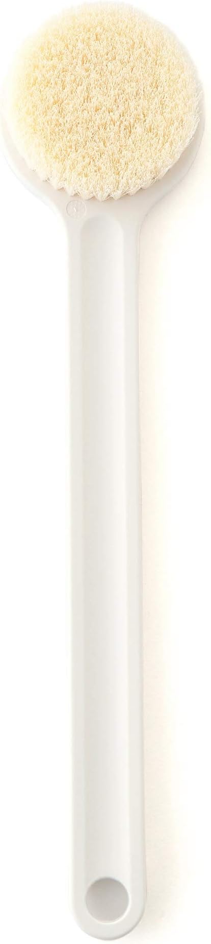 CEPILLO BAÑO OEM MANGO LARGO BLANCO - 1