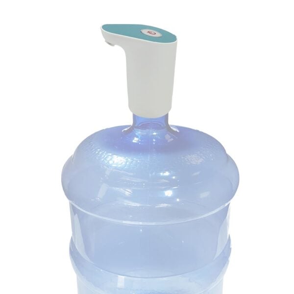 BOMBA DISPENSADOR DE AGUA USB - VERDE - 2