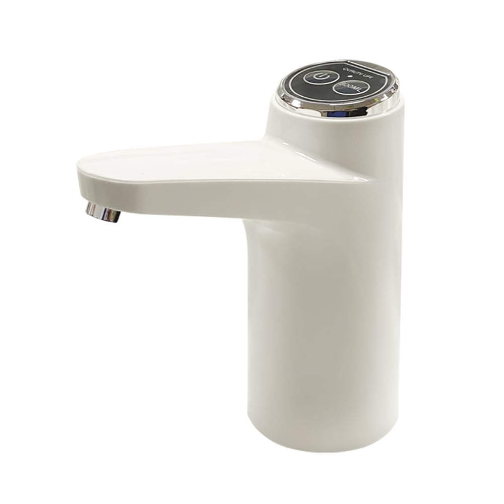BOMBA DISPENSADOR AGUA USB PREMIUM TOUCH INALAMBRICA - EN COLOR BLANCO - 1