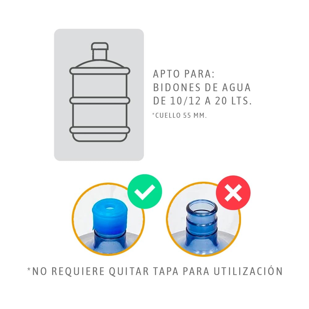 BOMBA DISPENSADOR AGUA USB PREMIUM TOUCH INALAMBRICA - EN COLOR BLANCO - 4