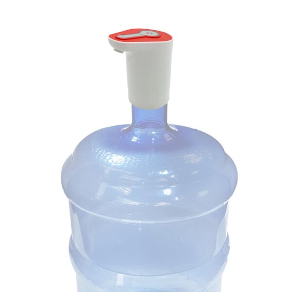 BOMBA DISPENSADOR DE AGUA USB - EN COLOR ROJO - 2