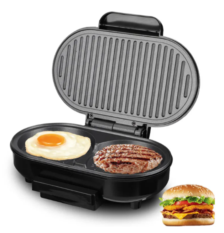 GENÉRICO MÁQUINA HAMBURGUESAS CAPACIDAD 2