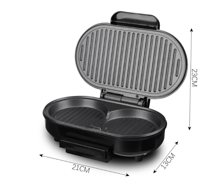 MÁQUINA HAMBURGUESAS CAPACIDAD 2 - 2