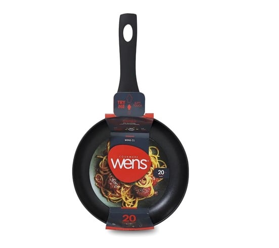 SARTÉN ANTIADHERENTE 20 CM NEGRO WENS FIRENZE - 2