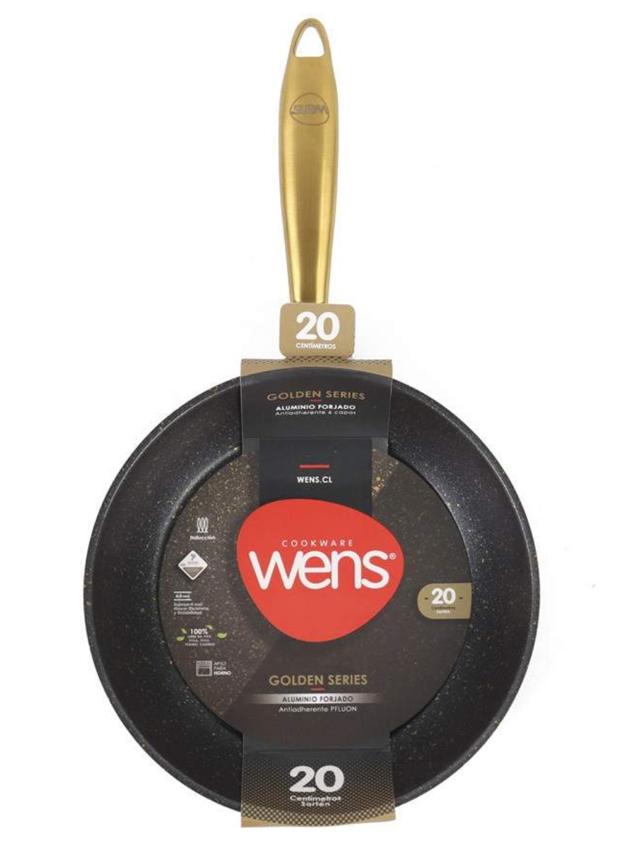 SARTÉN 20 CM DE ALUMINIO GOLDEN SERIES - 2