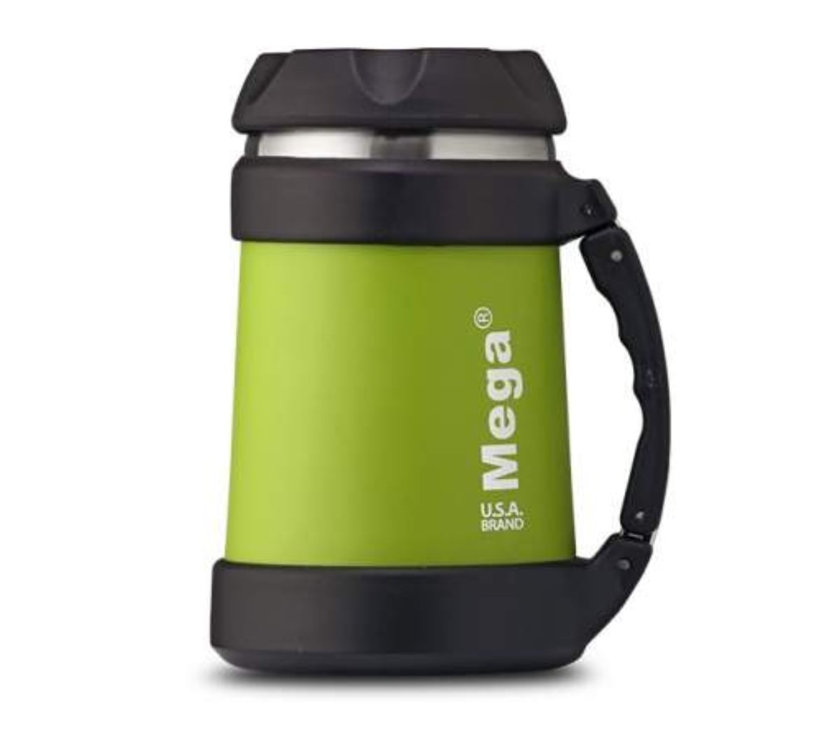 TERMO 0,5 LITROS VERDE POWER STEEL - 1