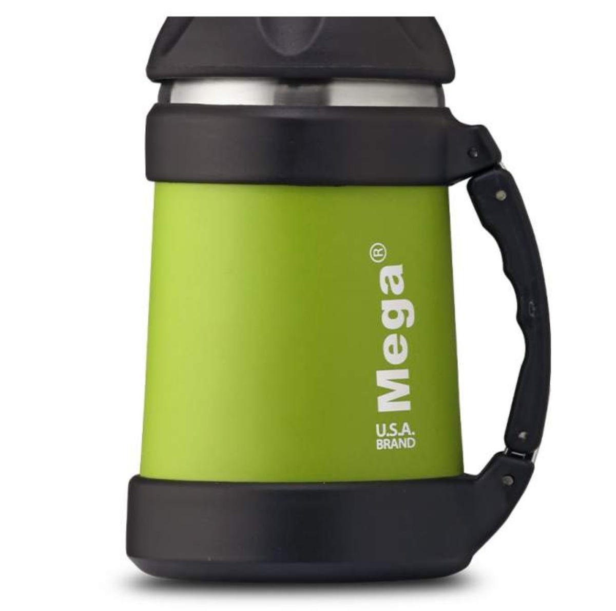 TERMO 0,5 LITROS VERDE POWER STEEL - 2