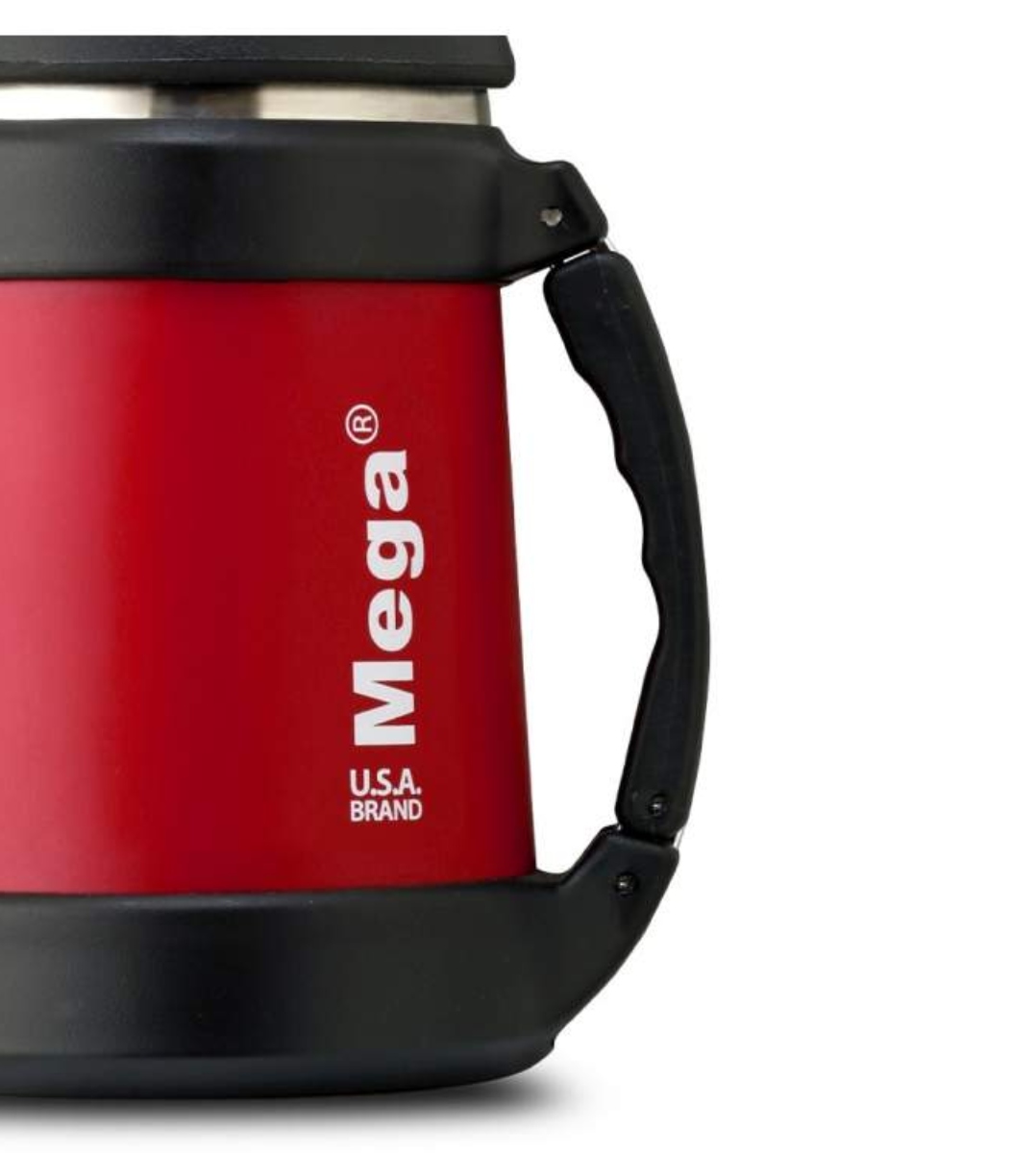 TERMO 0,5 LITROS ROJO POWER STEEL - 3
