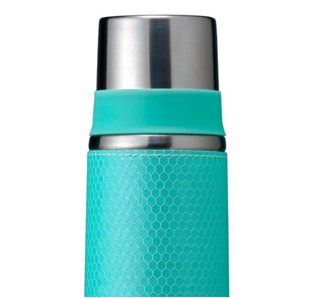 TERMO 0,47 LITROS DE ACERO INOXIDABLE MENTA MEGASLIM - 2