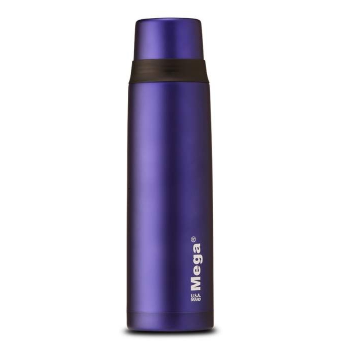 TERMO 1 LITRO DE ACERO INOXIDABLE LAVANDA MEGASLIM - 1