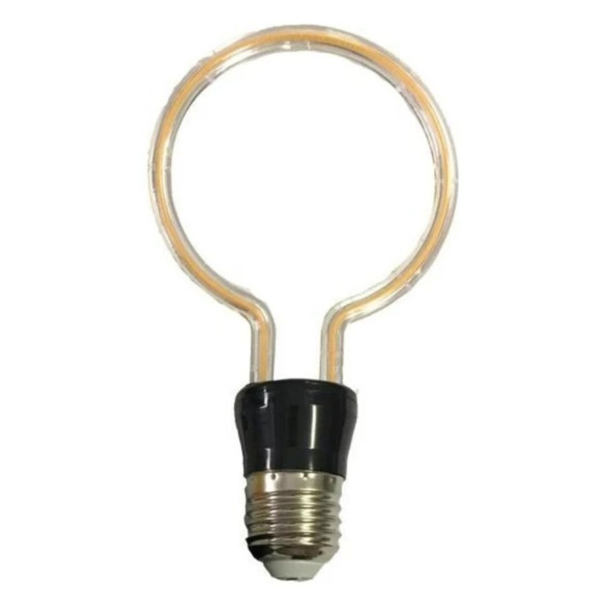 AMPOLLETA LED FIGURAS VINTAGE LAMPARA DECORACION CIRCULO - 1