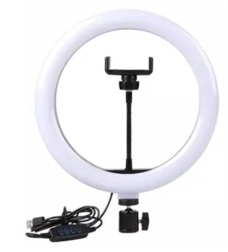 ARO ANILLO DE LUZ LED OEM SELFIE FOTOGRAFÍA 33 CM 13 PULGADAS - 1