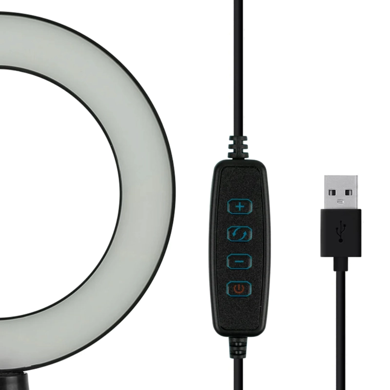 ARO ANILLO DE LUZ LED OEM SELFIE FOTOGRAFÍA 33 CM 13 PULGADAS - 2