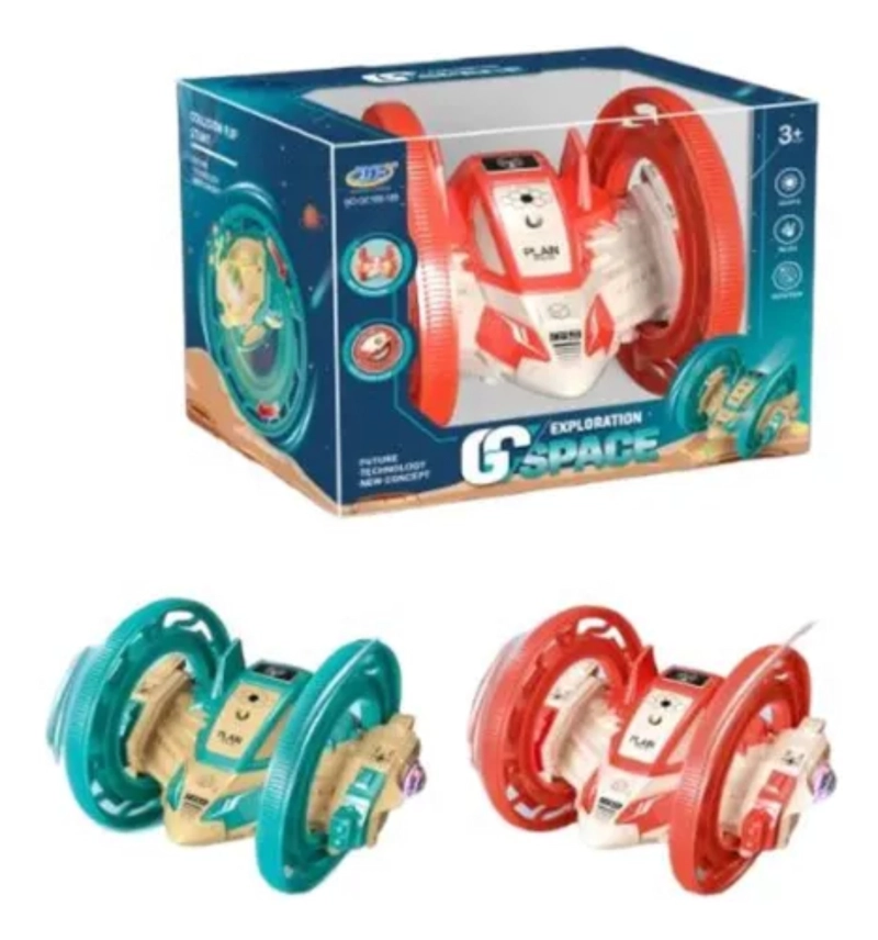 JUGUETE AUTO LOCO SPACE ADVENTURE - 1