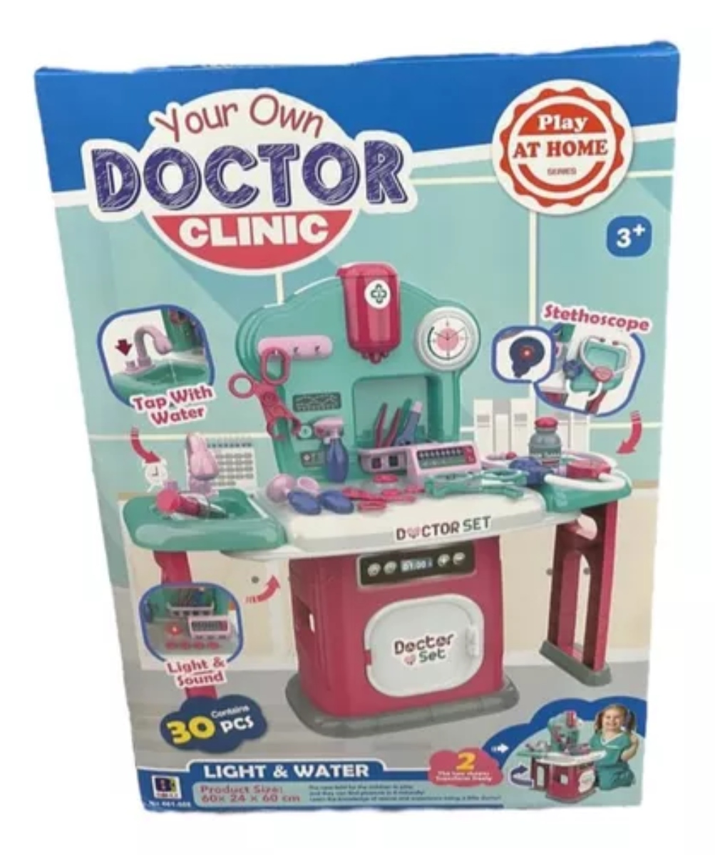KIT MEDICO ESTACIÓN DE DOCTORA JUGUETES - 1