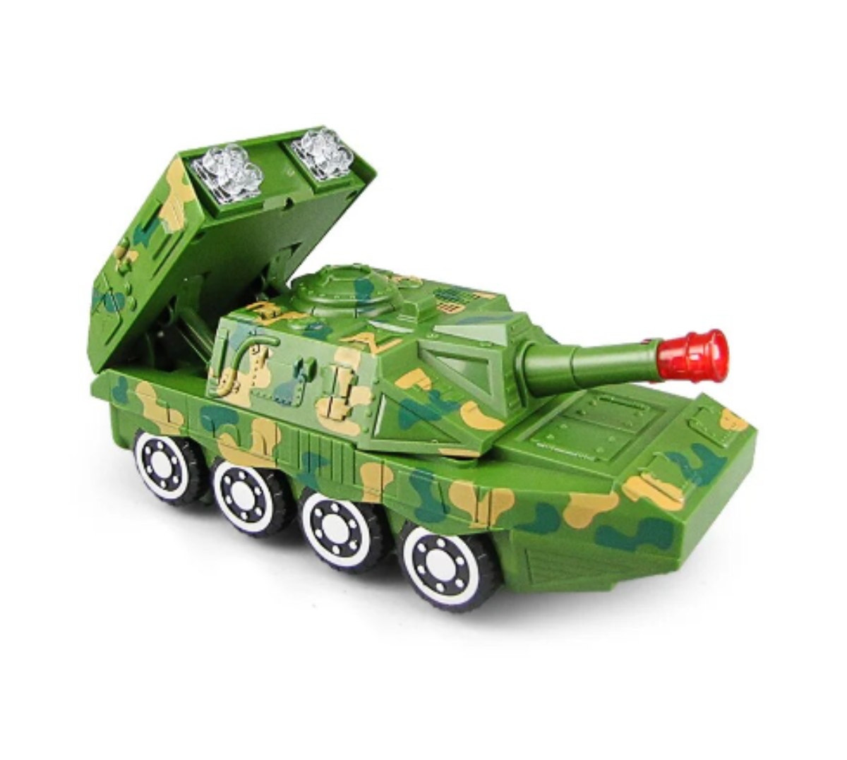 AUTO TANQUE MILITAR DEFORM YS388-58 - 1