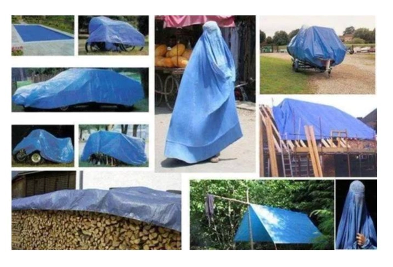 LONA COVERTOR MULTIUSOS IMPERMEABLE 3 X 3 METROS - 3