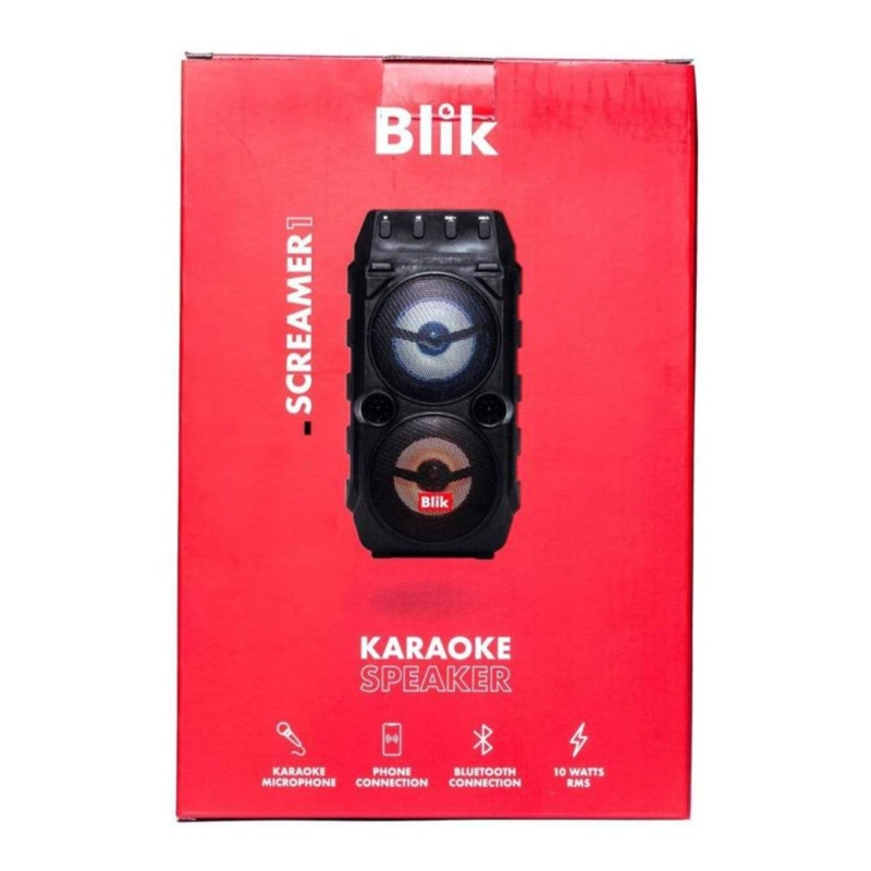 PARLANTE MINICOMPONENTE BLUETOOTH BLIK SCREAMER 1 - 1