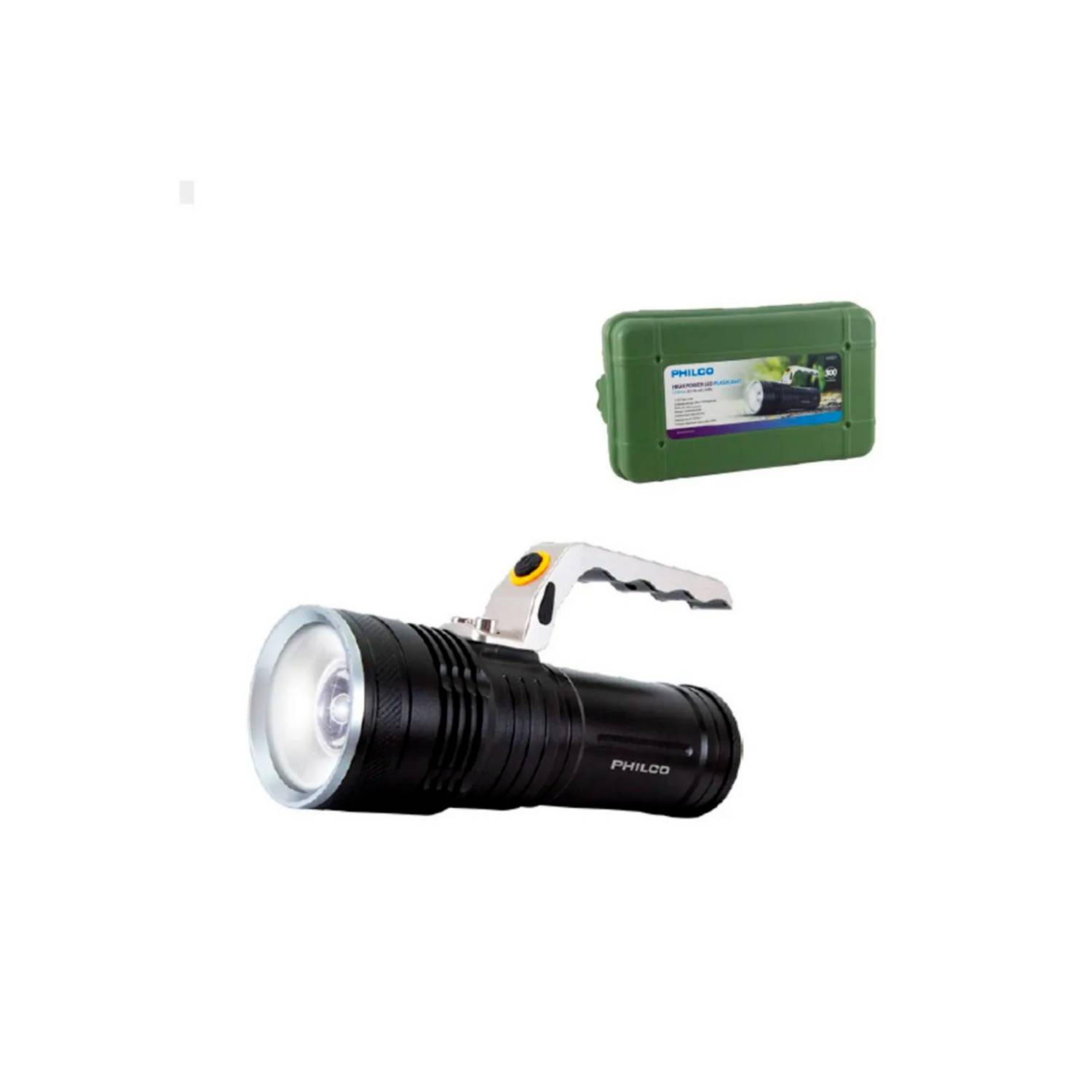 LINTERNA LED PHILCO TIPO CREE - 2