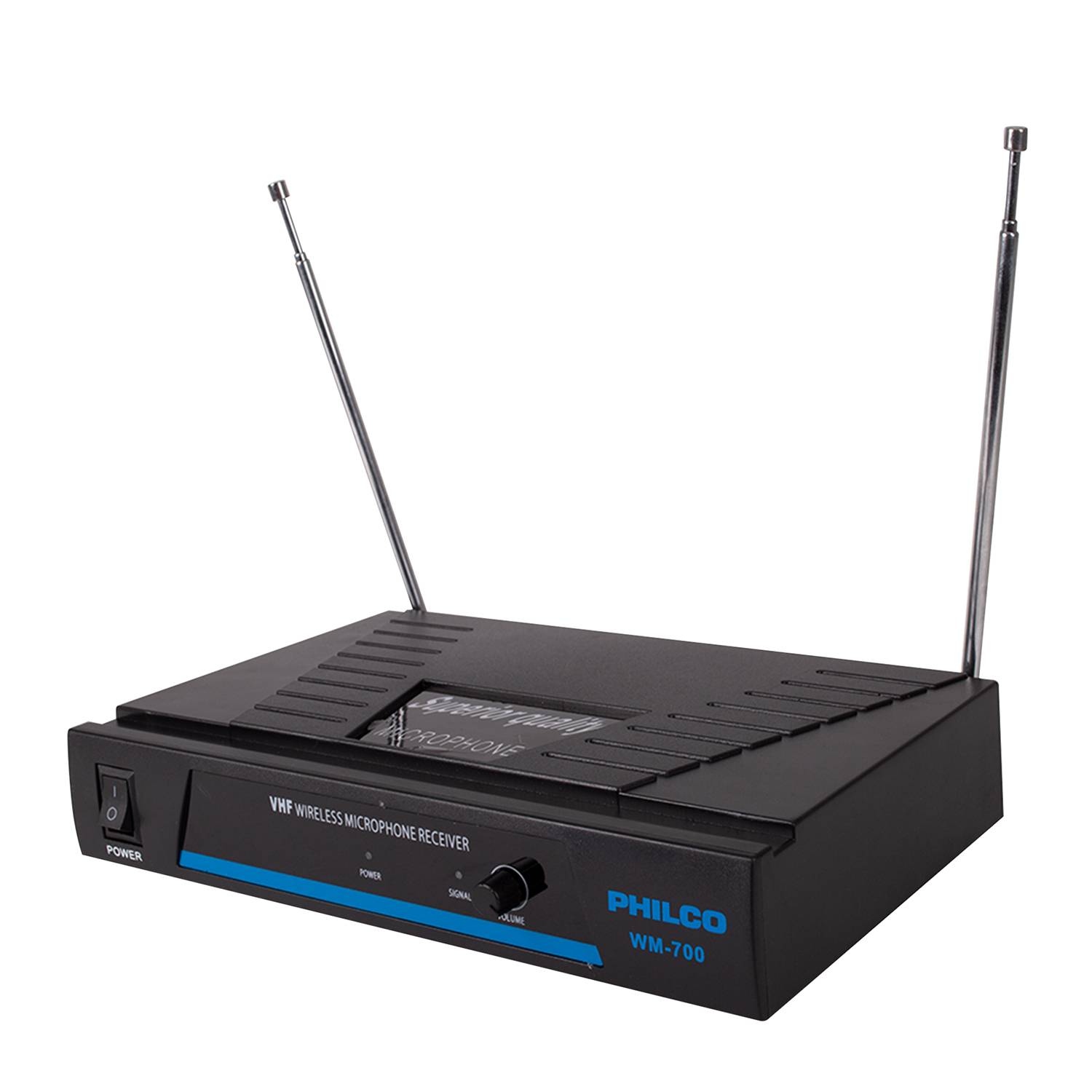 MICRÓFONO INALAMBRICO VHF WM700 PHILCO - 2