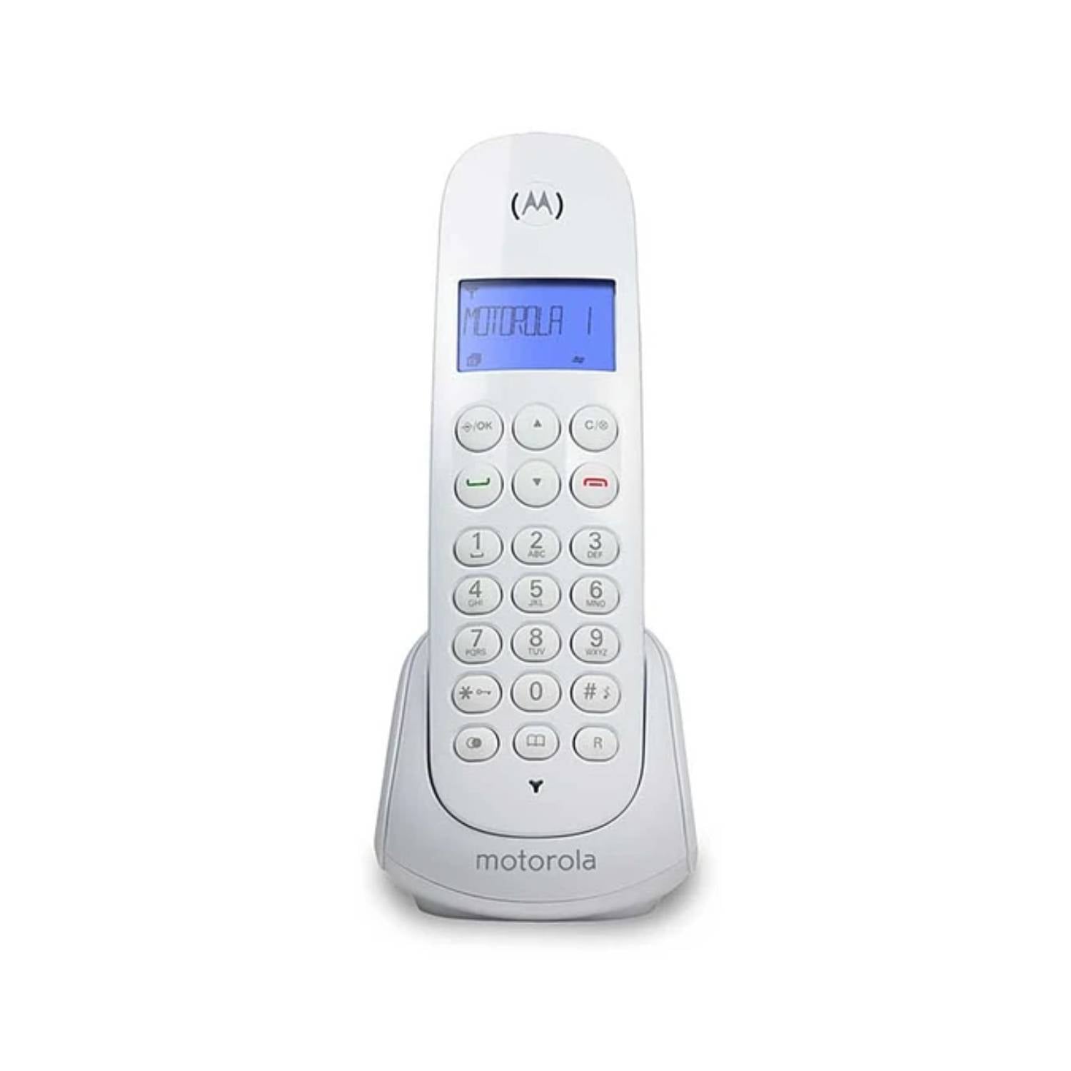 TELEFONO INALAMBRICO DECT MOTOROLA BLANCO - 1