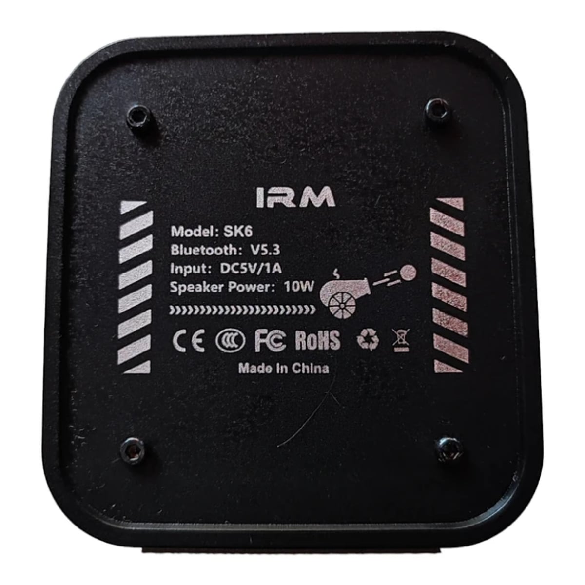 PARLANTE PORTÁTIL BLUETOOTH IRM SK6 - 4