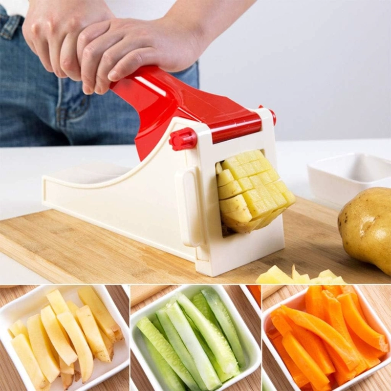 PICADORA DE PAPAS Y VERDURAS MULTIFUNCIONAL - 3