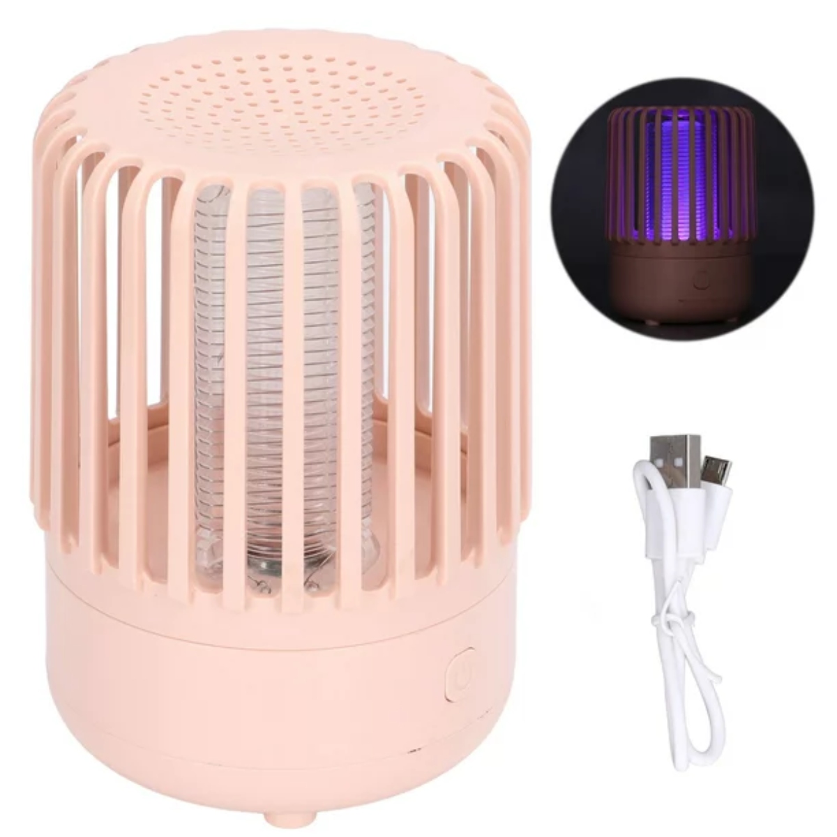 LÁMPARA OEM MATA MOSQUITOS ELÉCTRICO FOTOCATÁLISIS SILENCIOSA EL HOGAR - 2