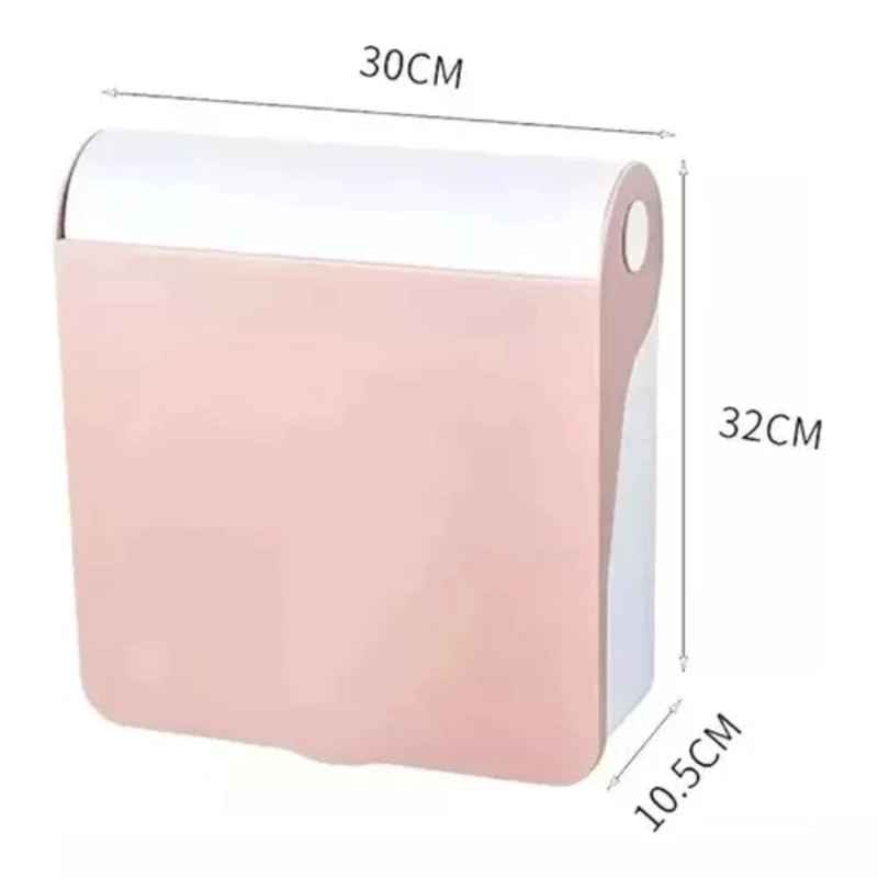 CAJA ORGANIZADOR DE COSMÉTICOS MAQUILLAJE CON ESPEJO - 3
