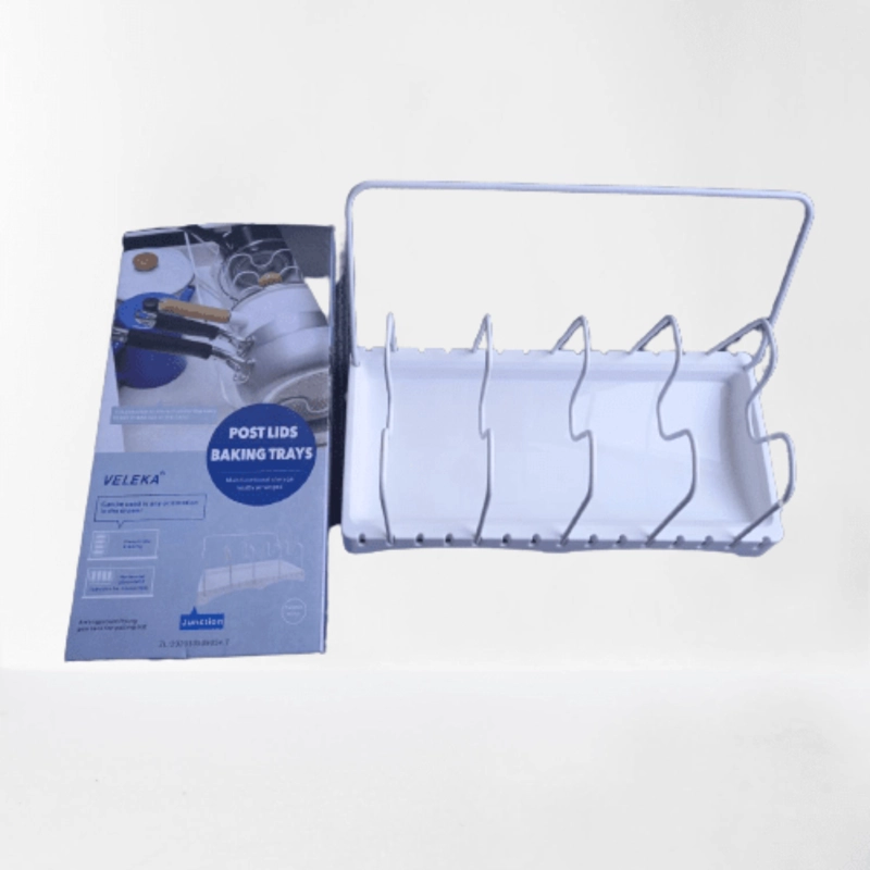 ORGANIZADOR SARTÉN Y TAPAS ESTANTE COCINA EXTENSIBLE MULTIUSO - 2