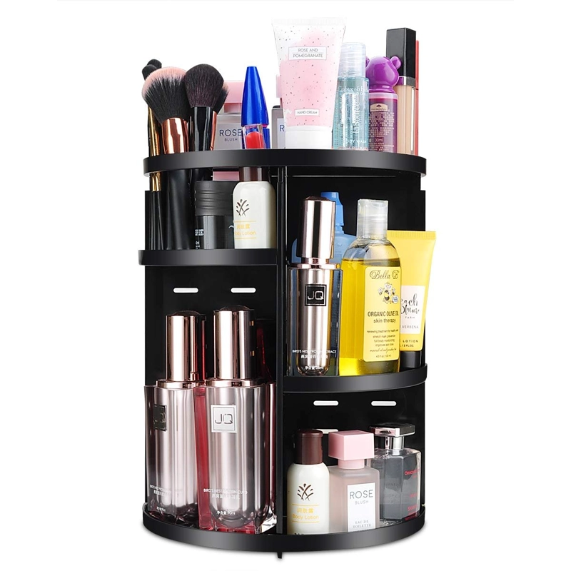 ORGANIZADOR DE COSMÉTICOS CON ROTACIÓN DE 360° - 1
