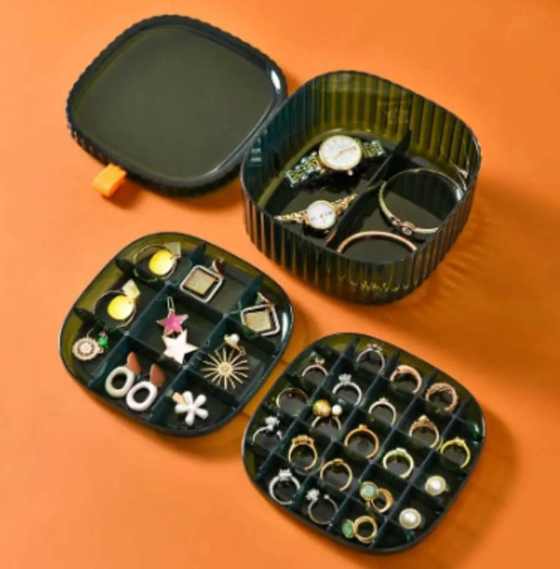 ORGANIZADOR JOYERO 3 NIVELES LD-1003 - 2