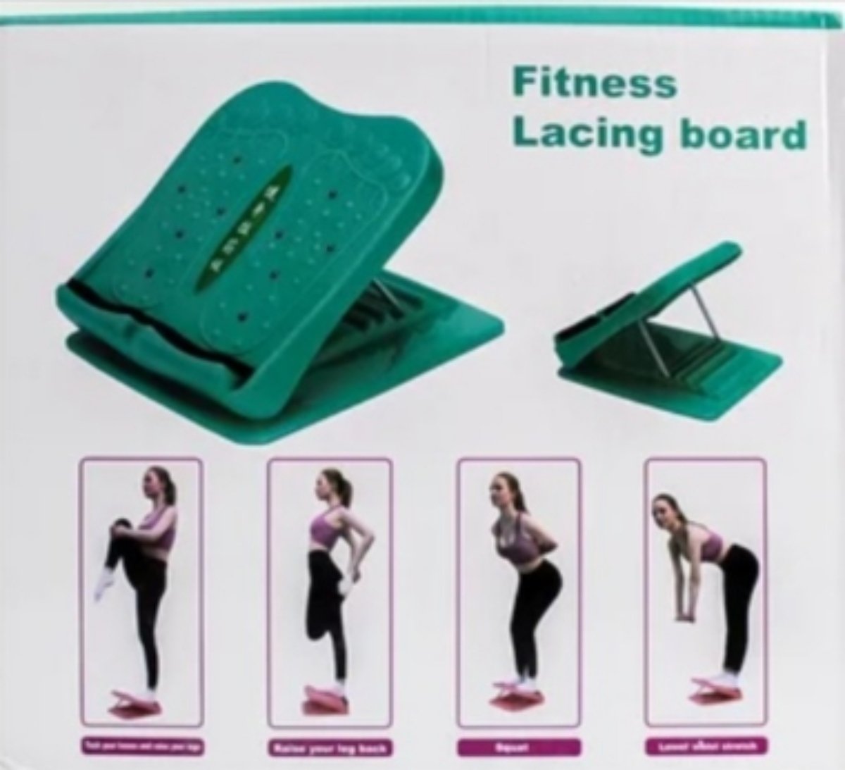 TABLERO OEM FITNESS INCLINADO AJUSTABLE LACING BOARD - 1