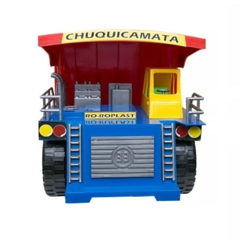 CAMION MINERO CHUQUI TOLVA GIGANTE - 3