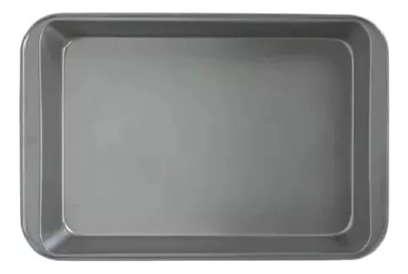 MOLDE ASADERA PARA HORNEAR 37, 5 CM RECTANGULAR - 1