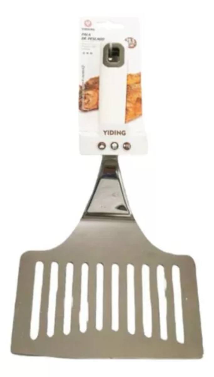 ESPÁTULA PALA DE ACERO INOXIDABLE PARA PESCADO 28,5 CM - 1