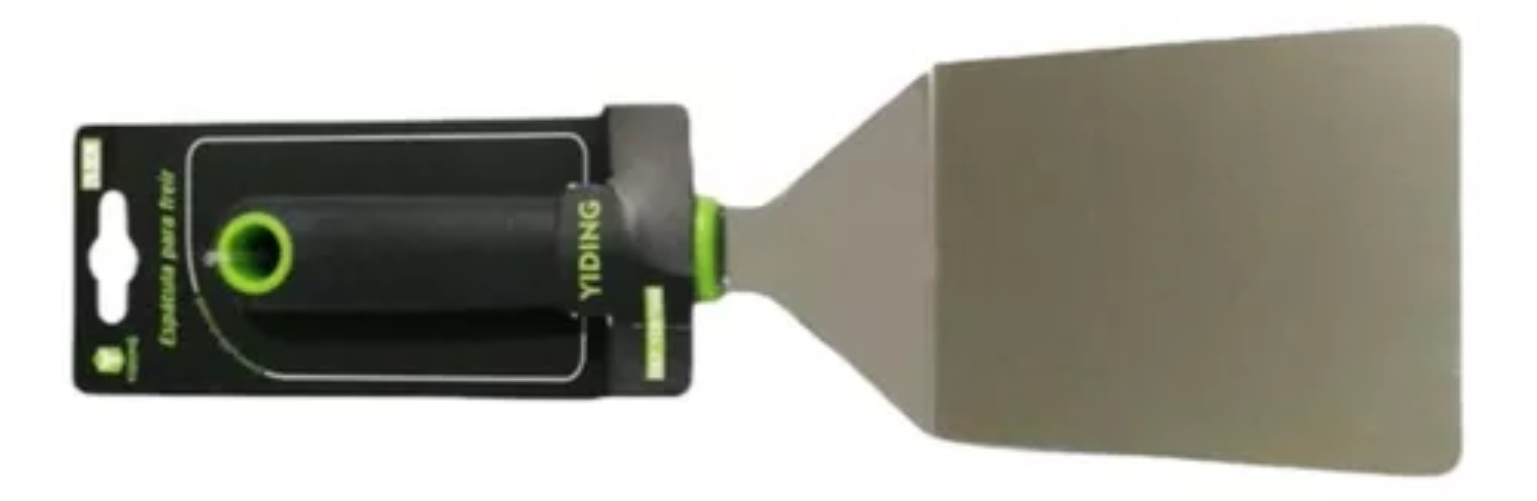 ESPÁTULA DE ACERO INOXIDABLE PARA FREÍR 26,5 CM - 2