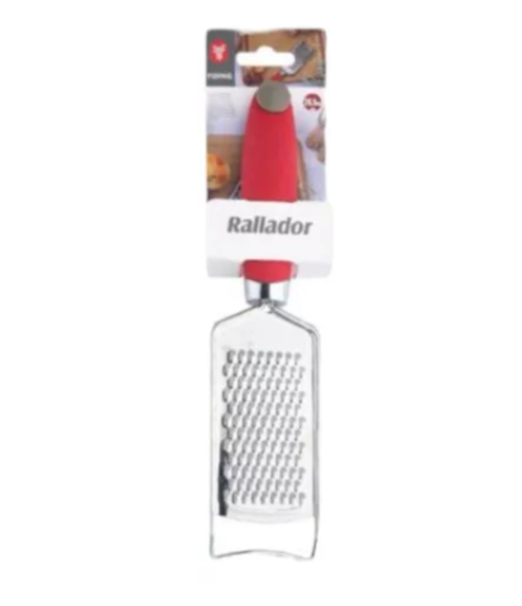 RALLADOR DE MANO DE QUESO MANGO SILICON 26,5CM - 1