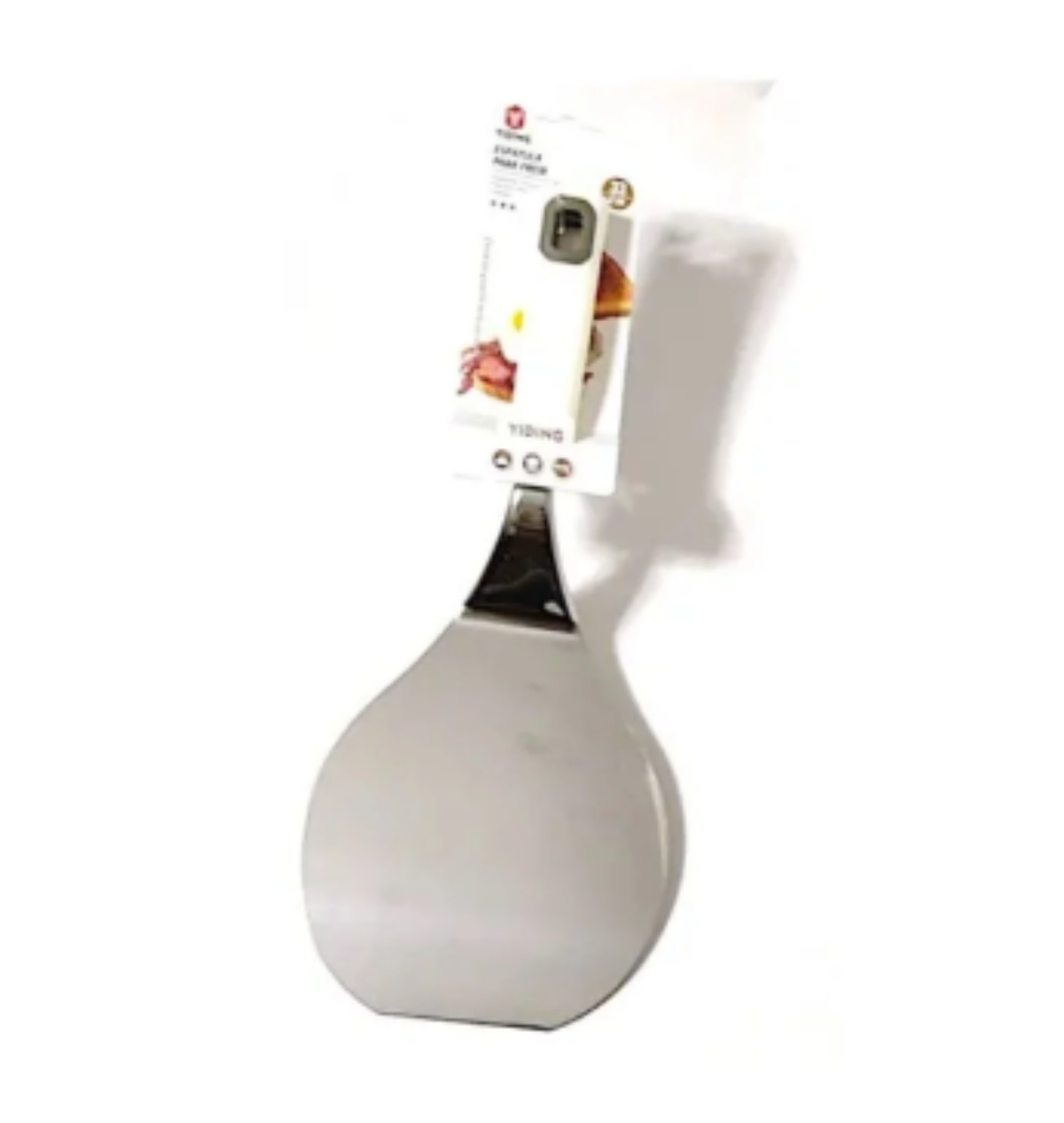 ESPÁTULA PARA FREÍR OVALADA 33CM - 1