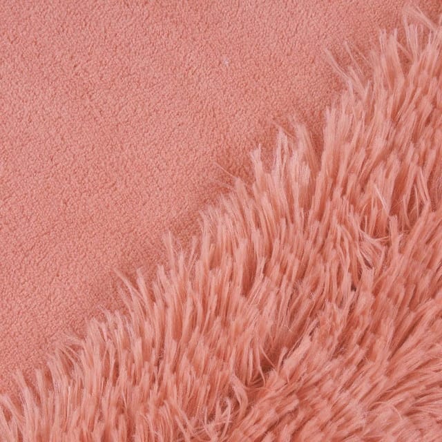 MANTA SHAGGY MASHINI 127X152CM TERRA - 3